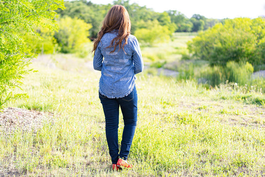 Persian Poem Iron On - Iron-On Transfer for Fabric, Canvas, and More