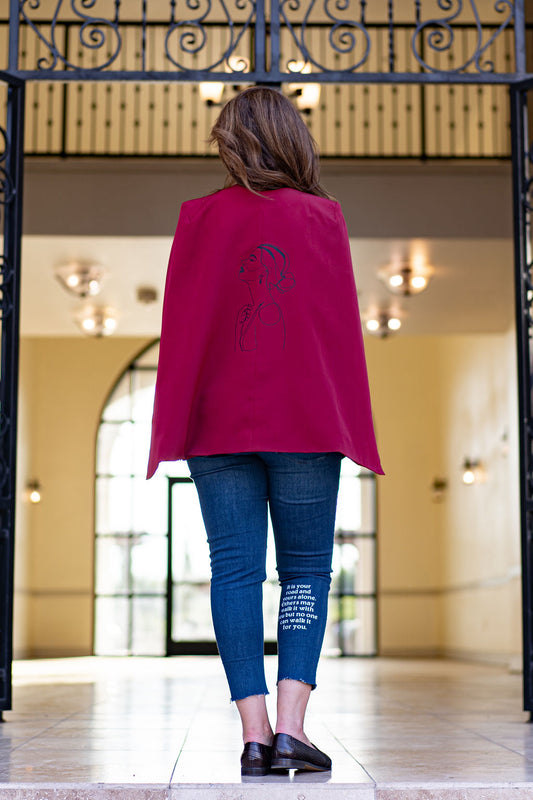 One liner painting Iron On