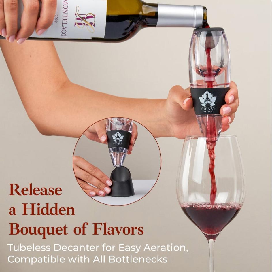 Perfect for wine lovers