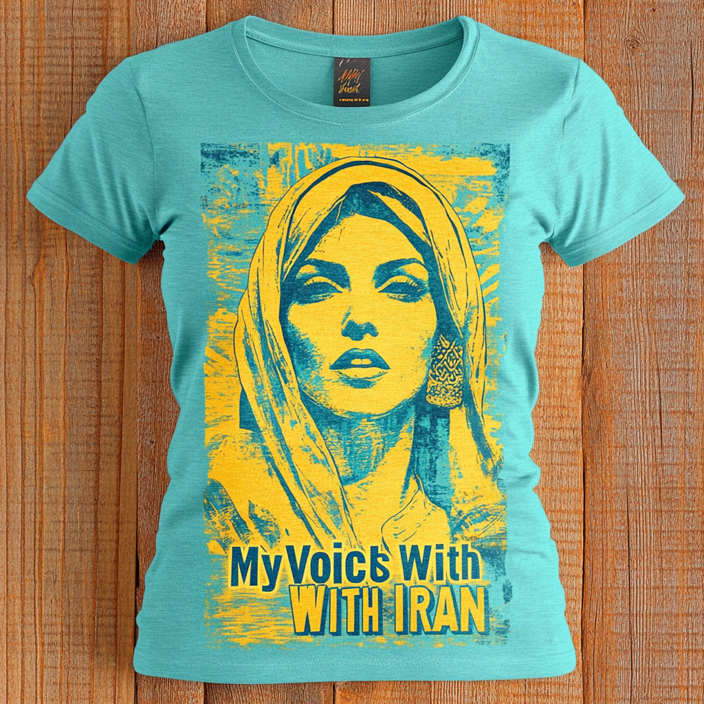 All Eyes on IRAN Tshirt