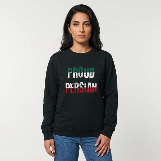 Proud Persian Crewneck Sweatshirt | Iranian Heritage Gift | Unisex Crewneck Sweatshirt