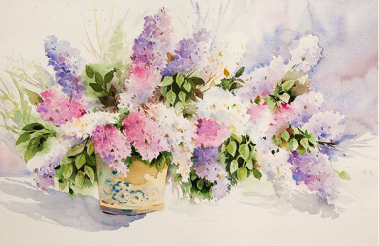 Recommended watercolor paint sets and tools