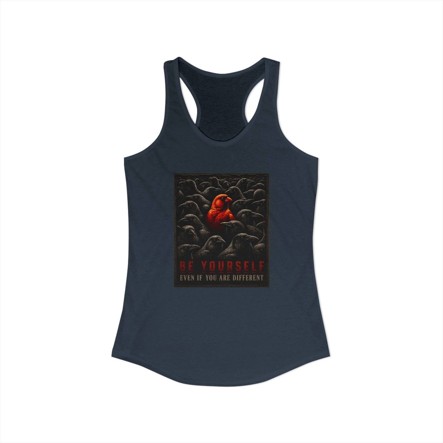 Be Different | Women's Ideal Racerback Tank