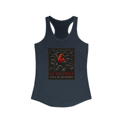 Be Different | Women's Ideal Racerback Tank