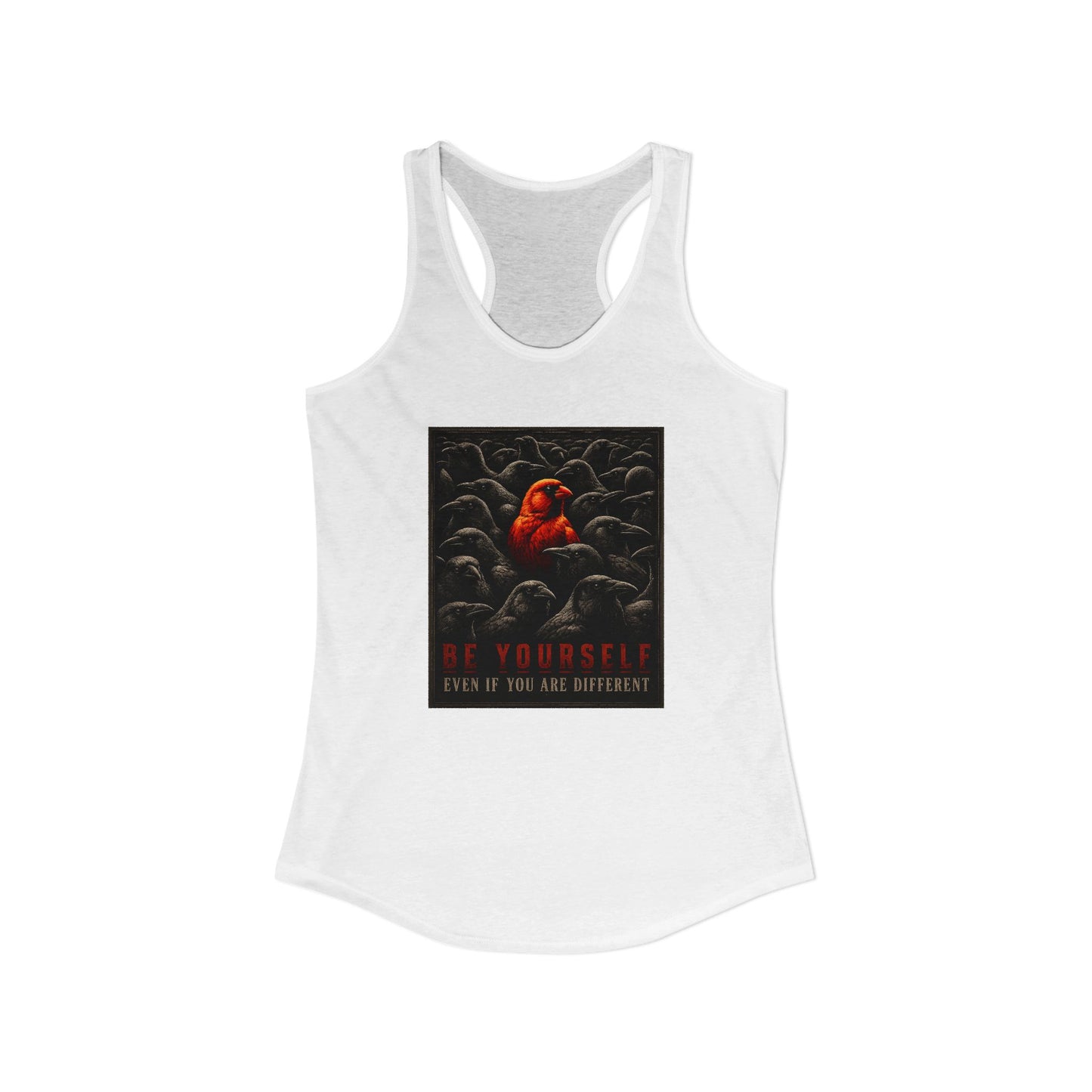 Be Different | Women's Ideal Racerback Tank