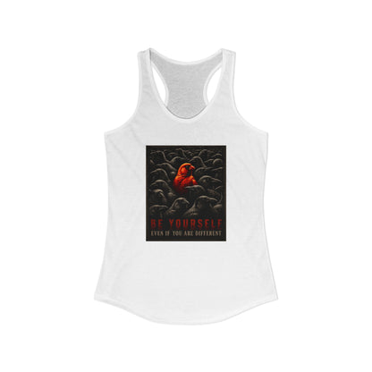 Be Different | Women's Ideal Racerback Tank