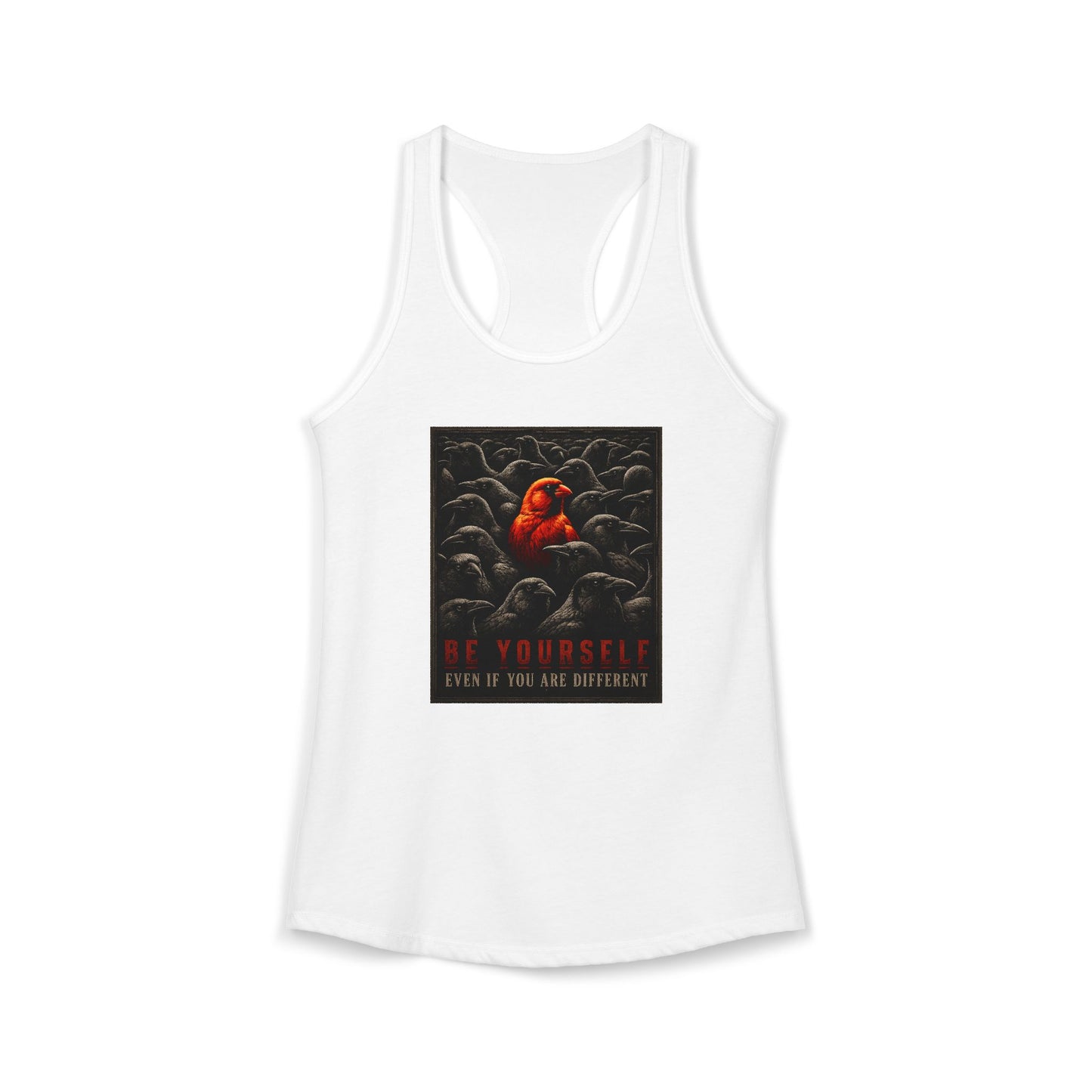 Be Different | Women's Ideal Racerback Tank