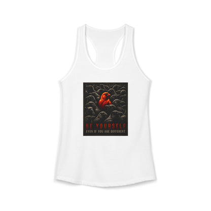Be Different | Women's Ideal Racerback Tank