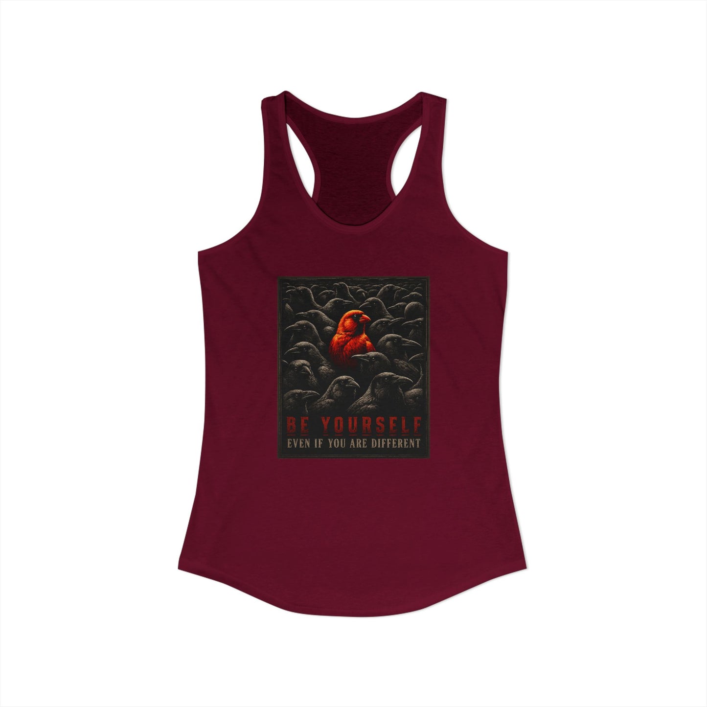 Be Different | Women's Ideal Racerback Tank