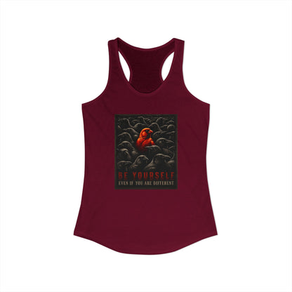 Be Different | Women's Ideal Racerback Tank