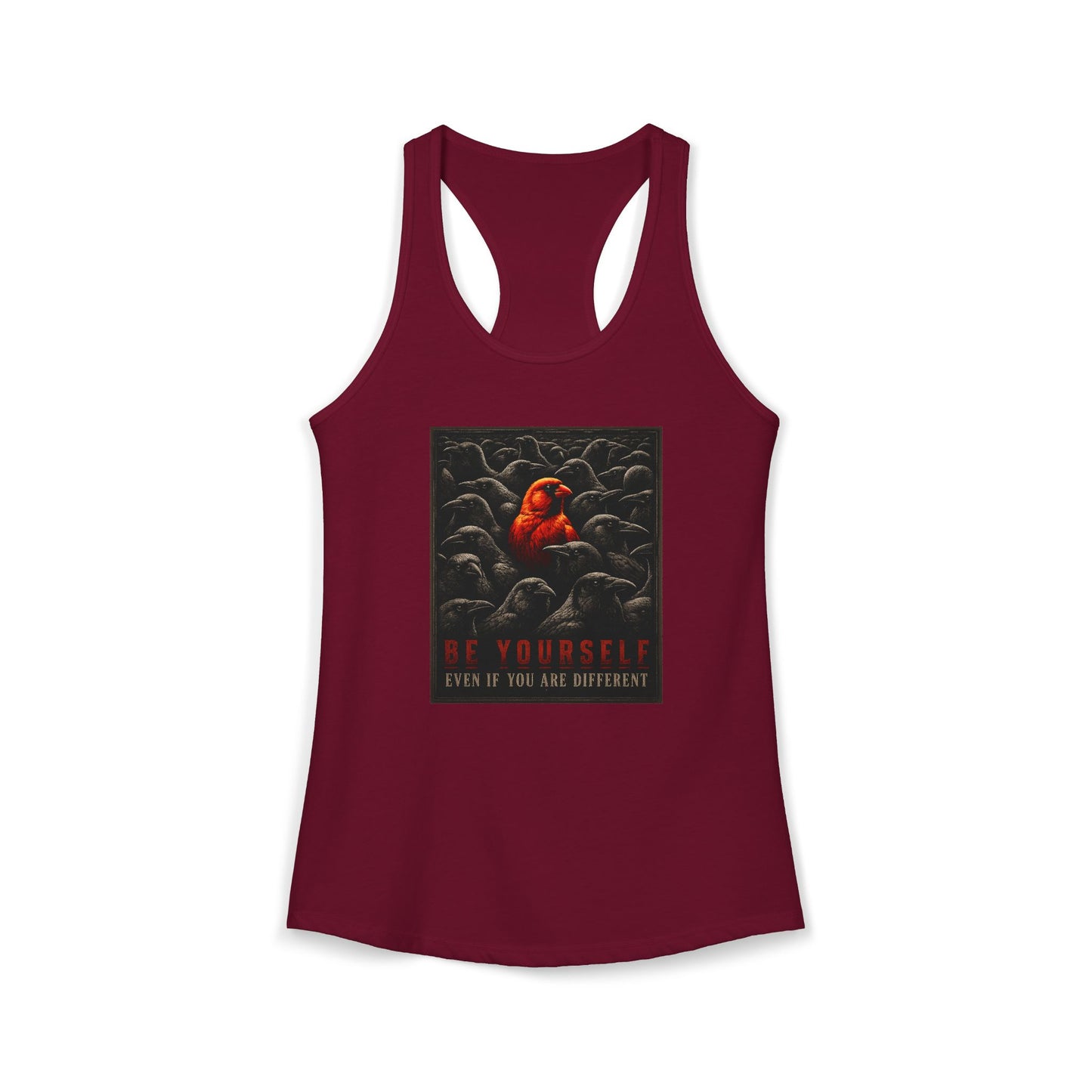 Be Different | Women's Ideal Racerback Tank
