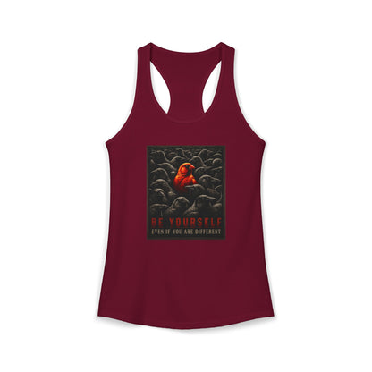 Be Different | Women's Ideal Racerback Tank