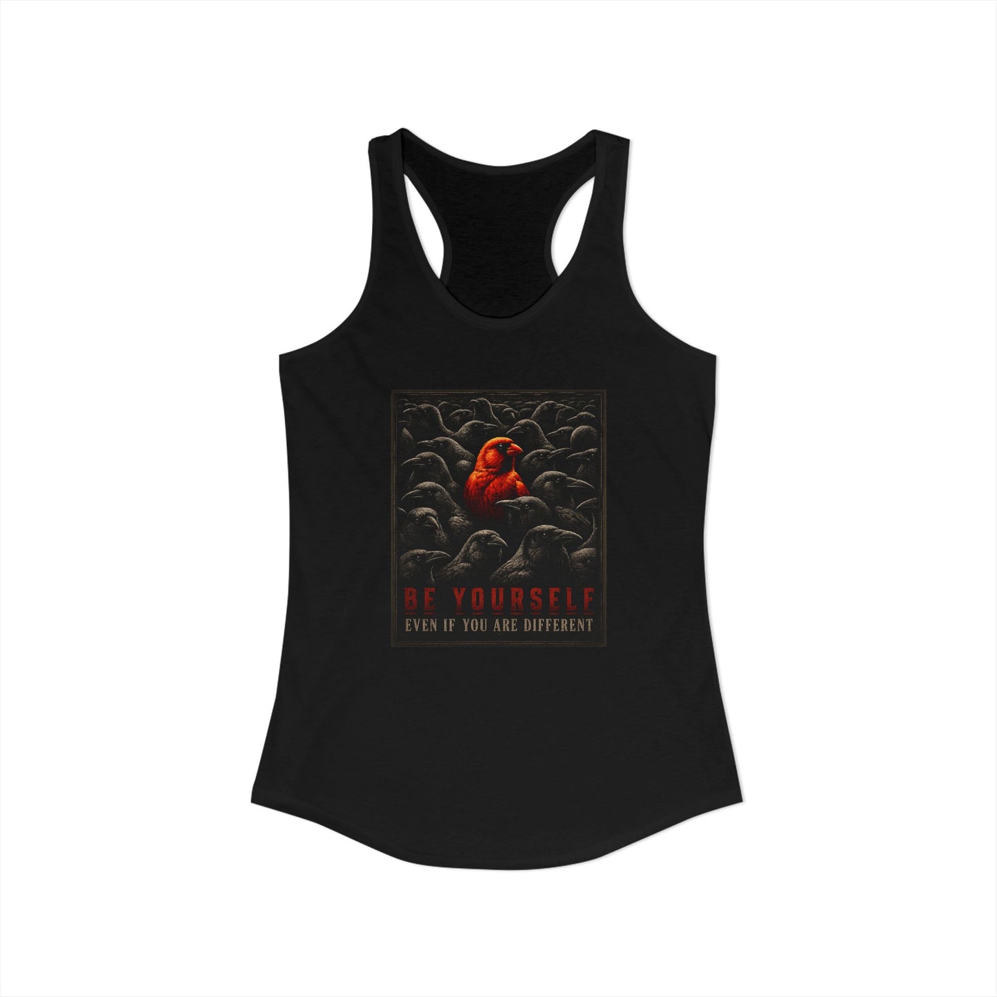 Be Different | Women's Ideal Racerback Tank