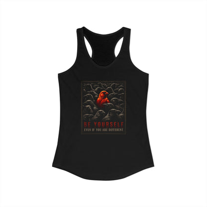 Be Different | Women's Ideal Racerback Tank