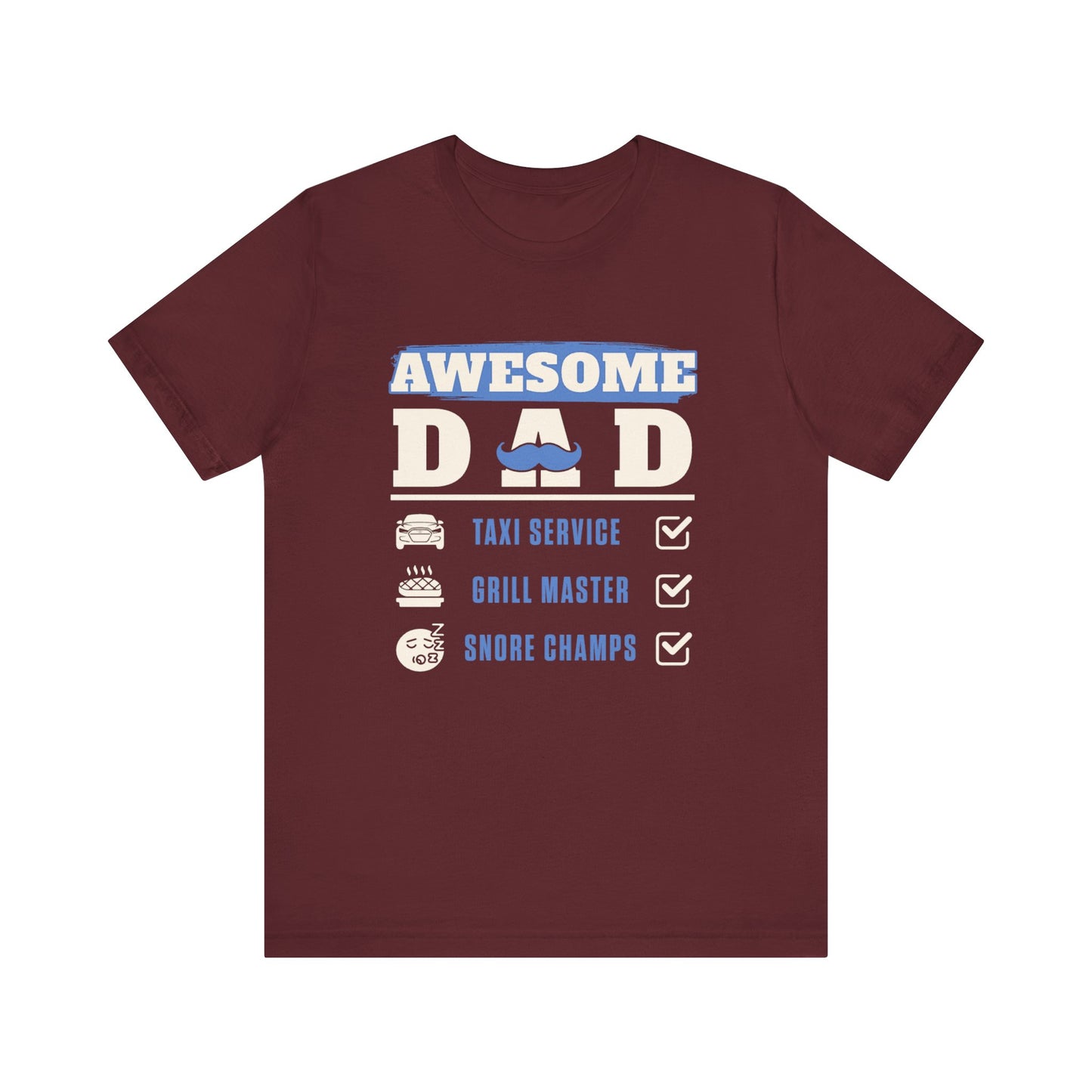 Awesome Dad T-Shirt - Perfect Father's Day Gift, Casual Wear, Gift for New Dads, Father's Day Celebration, BBQ Lover's Tee