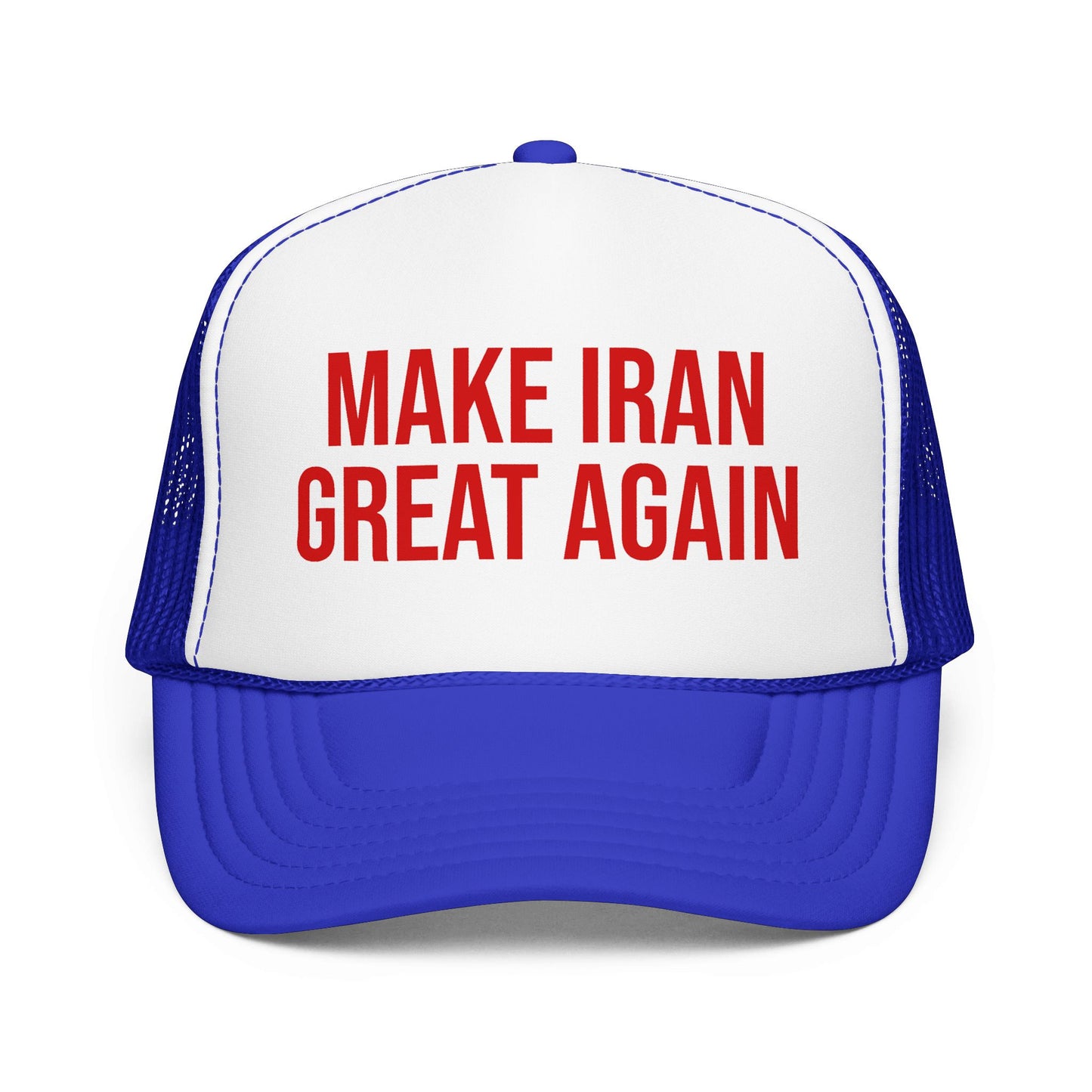 Persian Trucker Hat | Free Iran Mesh Foam Cap | Heritage Pride Headwear