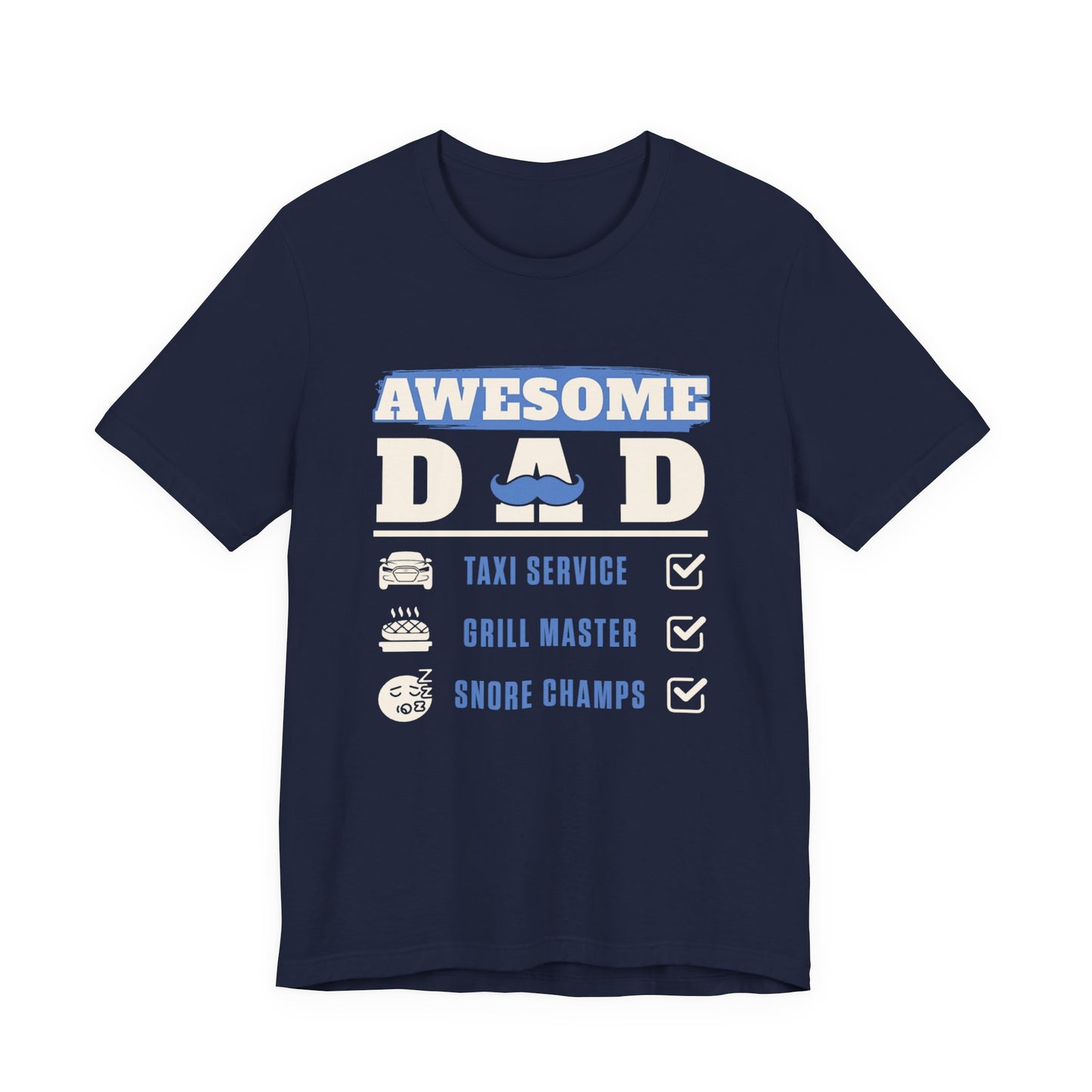Awesome Dad T-Shirt - Perfect Father's Day Gift, Casual Wear, Gift for New Dads, Father's Day Celebration, BBQ Lover's Tee