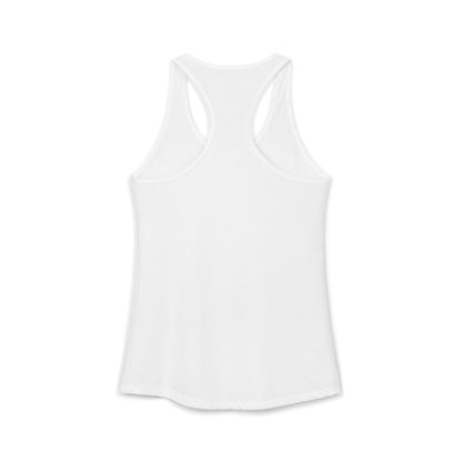Book Lover Floral Racerback Tank