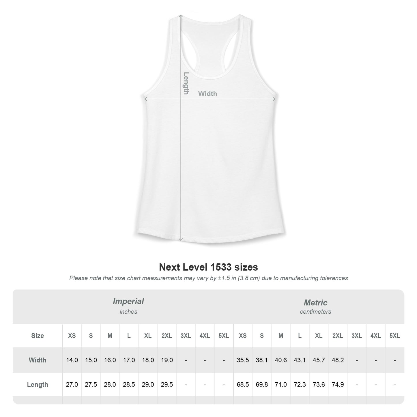 Be Different | Women's Ideal Racerback Tank