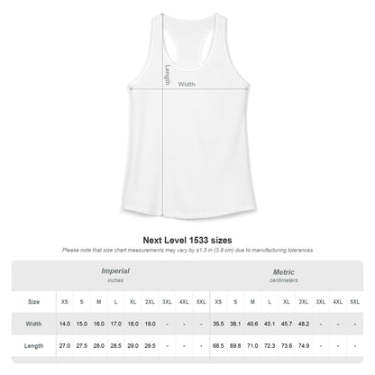 Be Different | Women's Ideal Racerback Tank