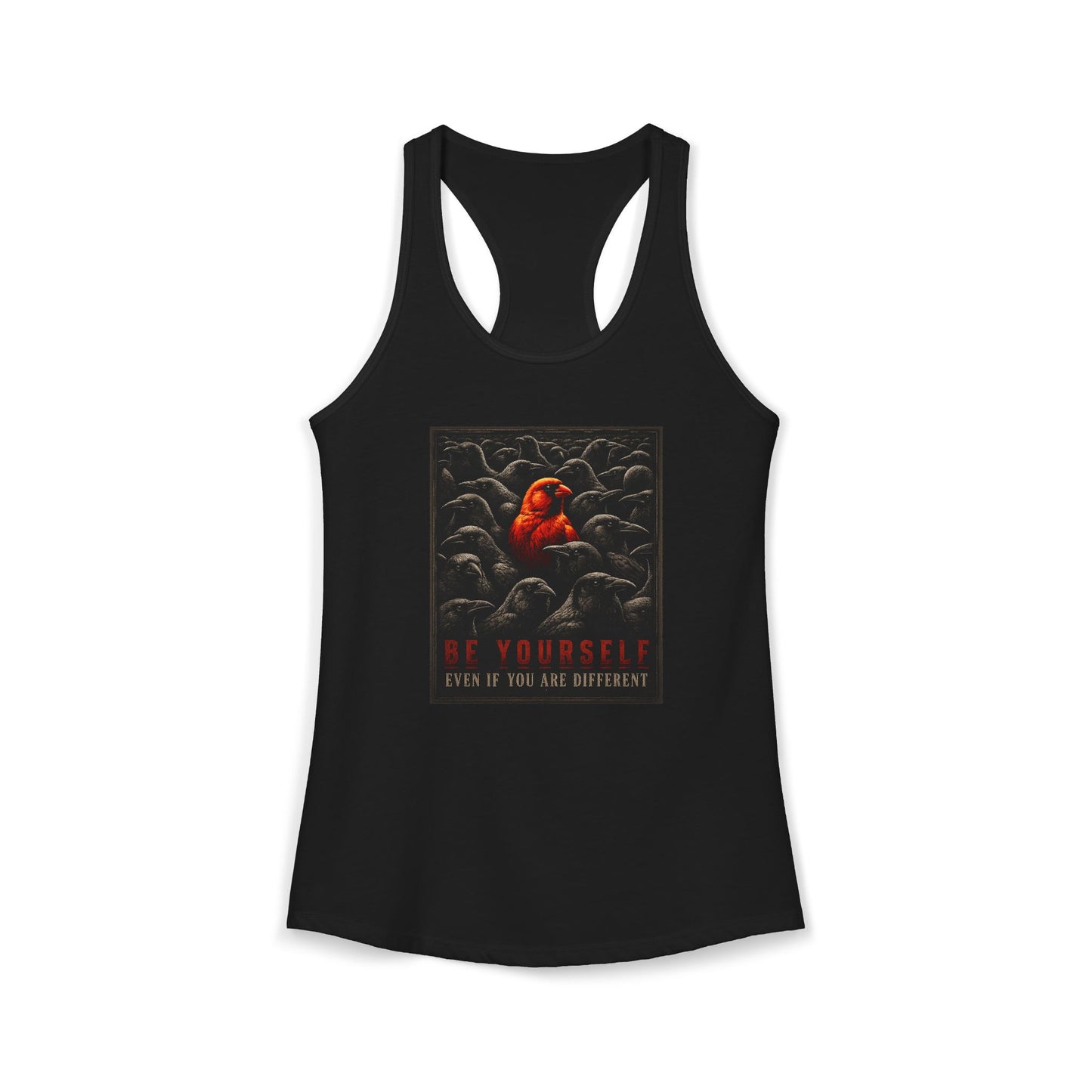 Be Different | Women's Ideal Racerback Tank