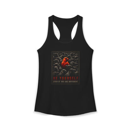 Be Different | Women's Ideal Racerback Tank