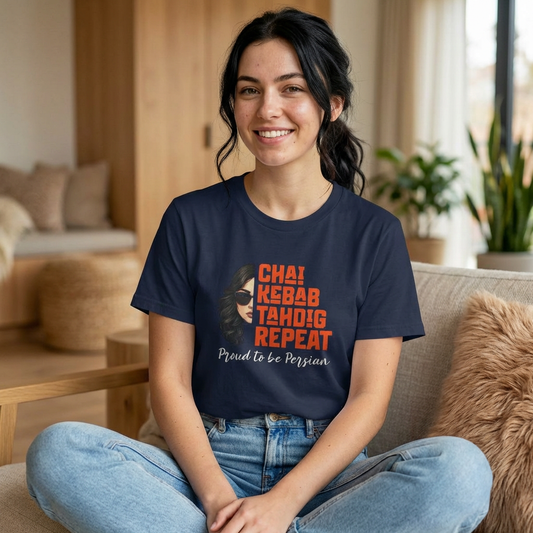 Persian Pride Shirt | Chai Kebab Tahdig Tee | Funny Gift For Her