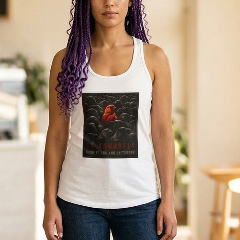 Be Different | Women's Ideal Racerback Tank