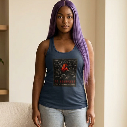 Be Different | Women's Ideal Racerback Tank
