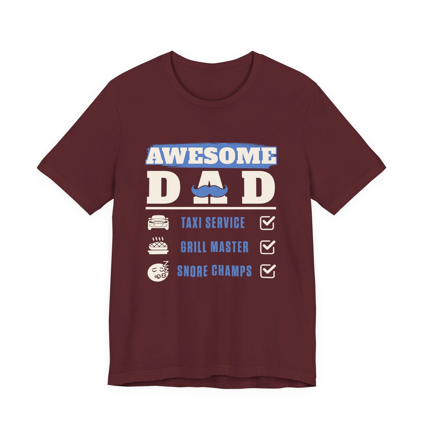 Awesome Dad T-Shirt - Perfect Father's Day Gift, Casual Wear, Gift for New Dads, Father's Day Celebration, BBQ Lover's Tee