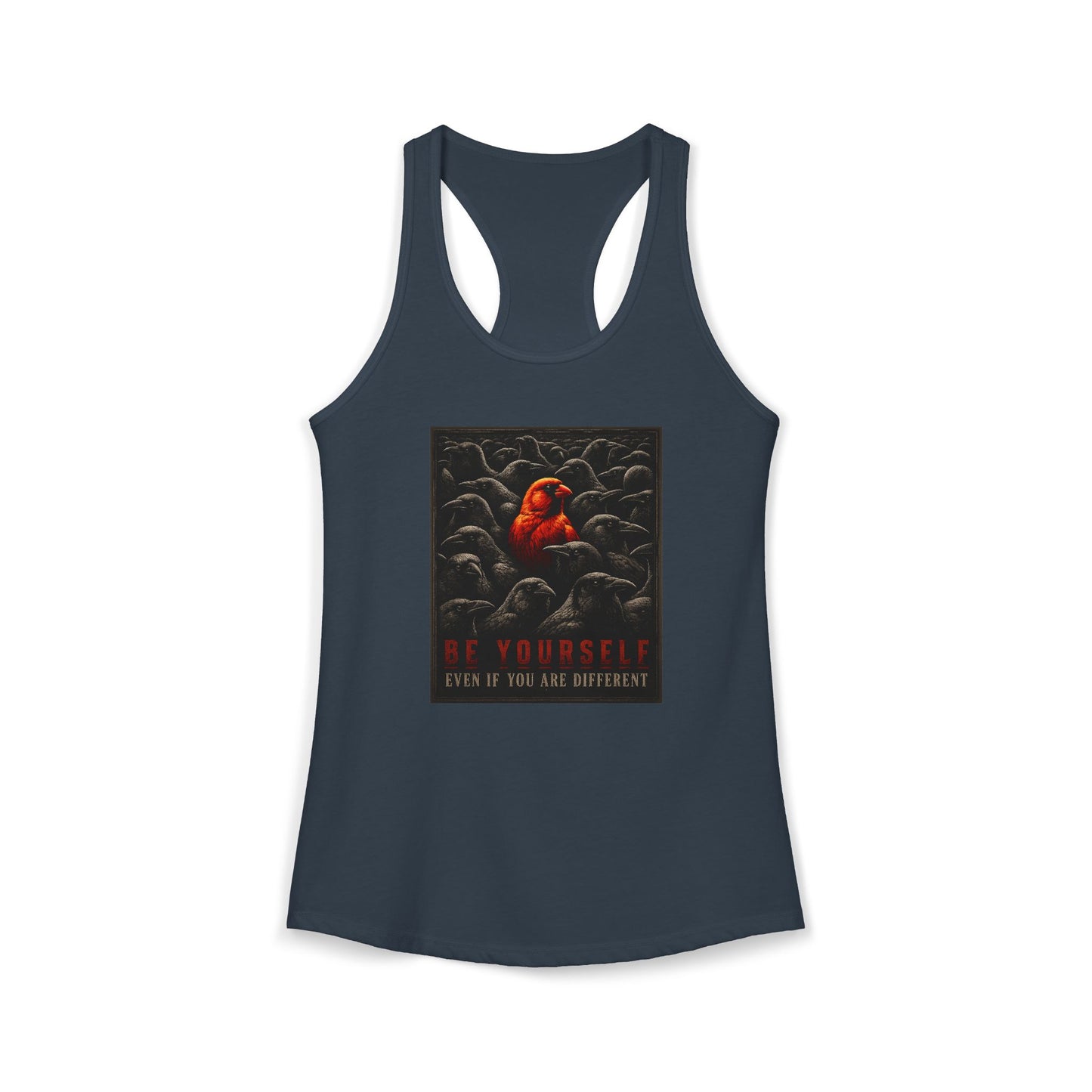 Be Different | Women's Ideal Racerback Tank