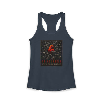 Be Different | Women's Ideal Racerback Tank