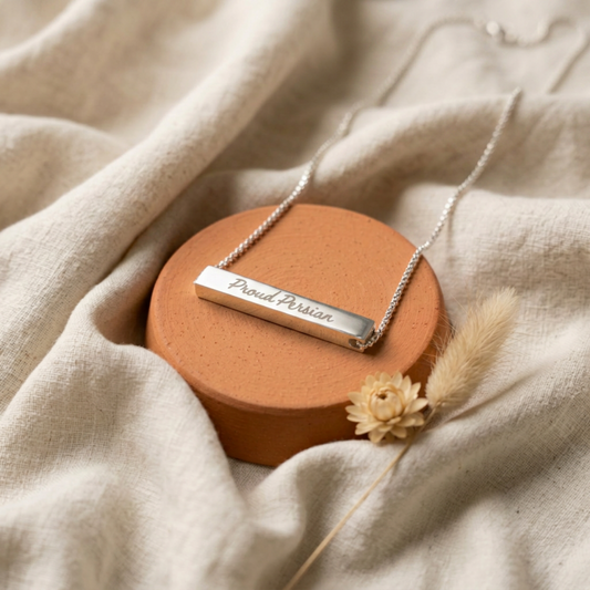 Personalized Laser-Engraved Jewelry | Custom Name, Date & Coordinate Pieces