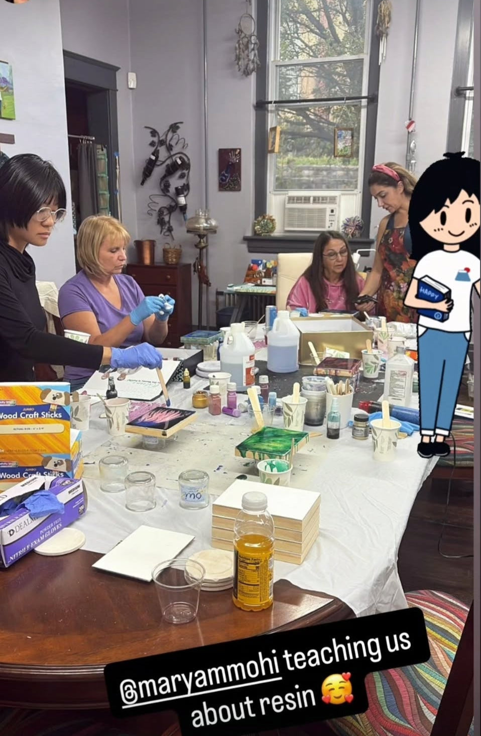 Beginner-friendly and advanced watercolor lessons available virtually or face-to-face with a skilled watercolor instructor