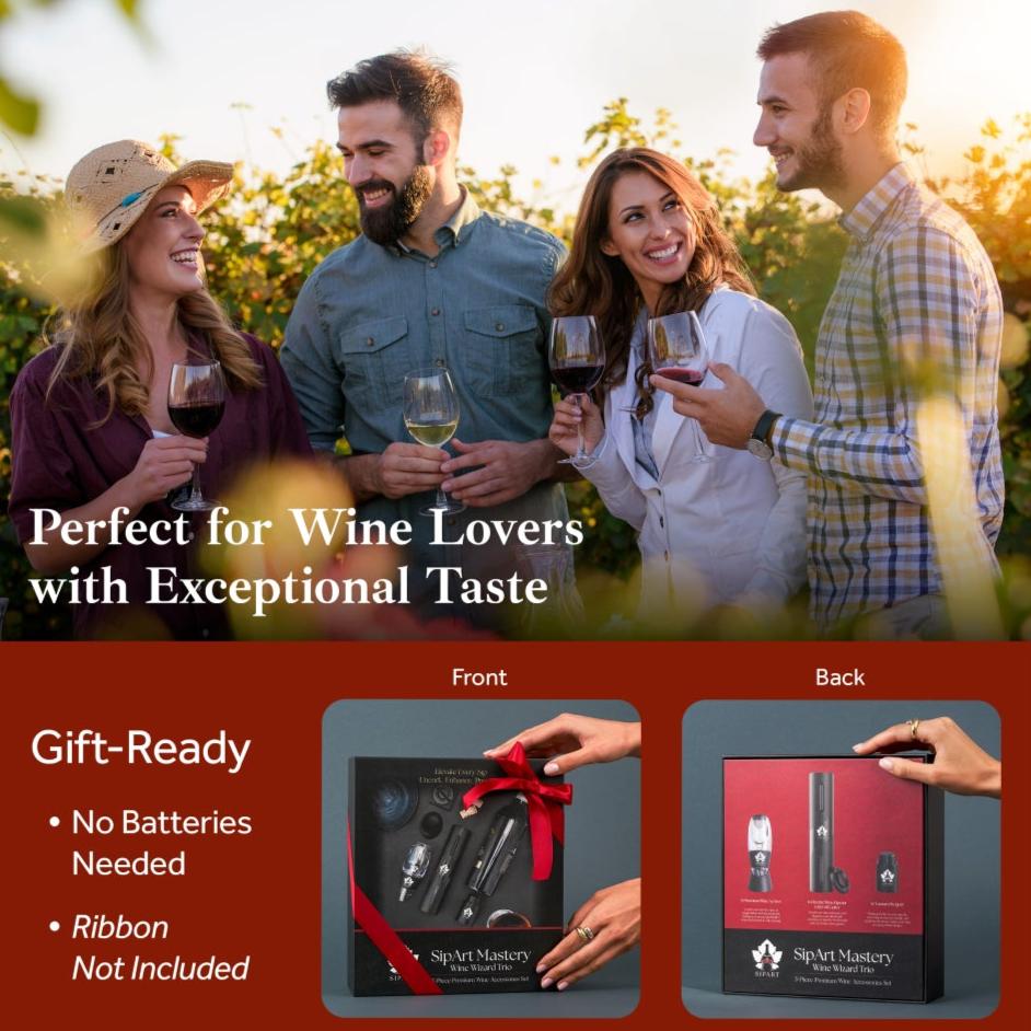 Premium Wine Gift Set