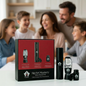Luxury Wine Gift Set – Electric Opener, Aerator & Stopper with Premium Box