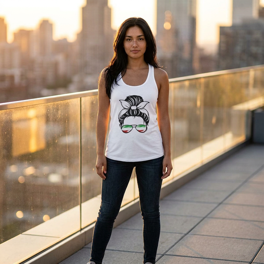 Persian Women's Racerback Tank
