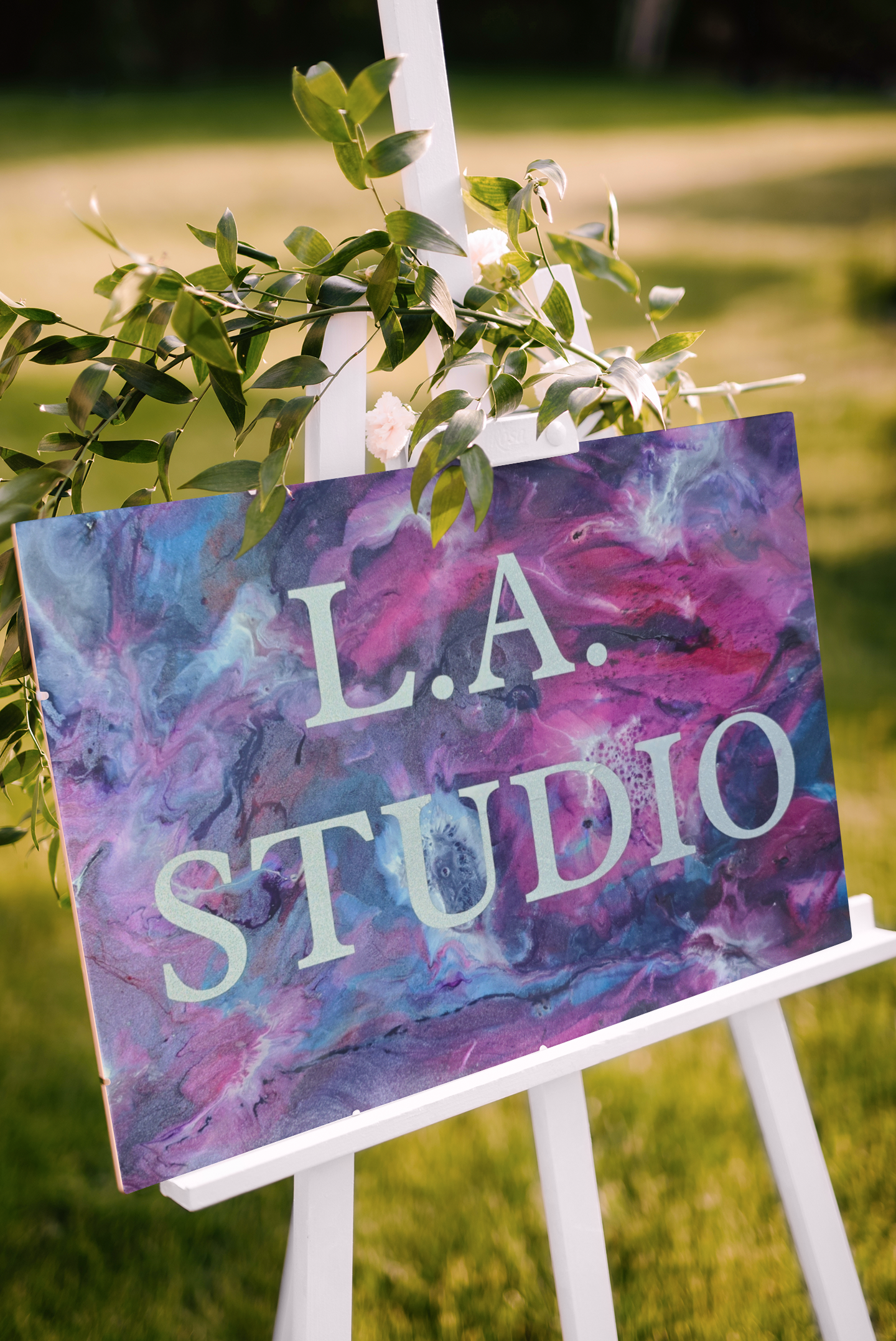 Customized Resin Signs