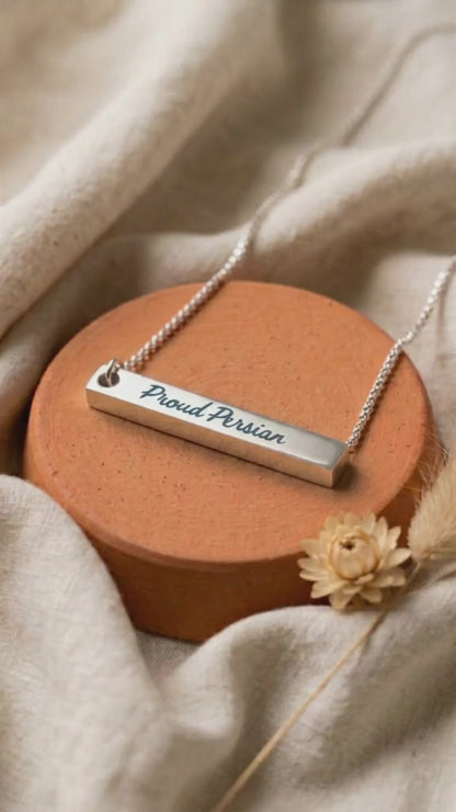 Personalized Laser-Engraved Jewelry | Custom Name, Date & Coordinate Pieces