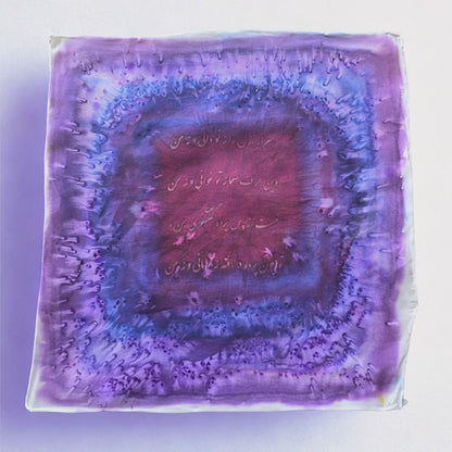 Printed Silk Scarf Gift for her Silk Lovers Gift Idea perfect gift Wearable Art