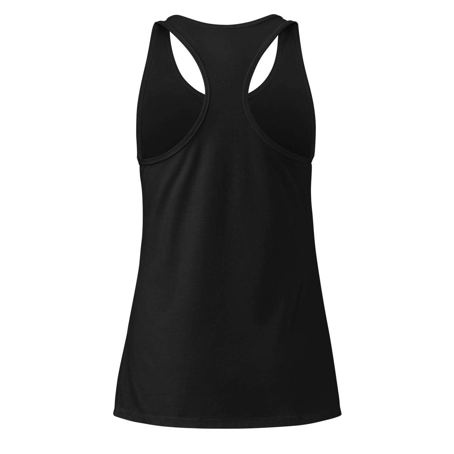 Women’s fitted racerback tank top