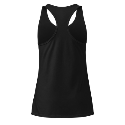 Women’s fitted racerback tank top